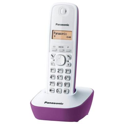 Teléfono Inalámbrico Dect Panasonic KX-TG1611JTF/ Blanco y