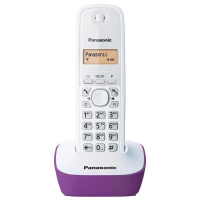 Teléfono Inalámbrico Dect Panasonic KX-TG1611JTF/ Blanco y