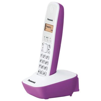 Teléfono Inalámbrico Dect Panasonic KX-TG1611JTF/ Blanco y