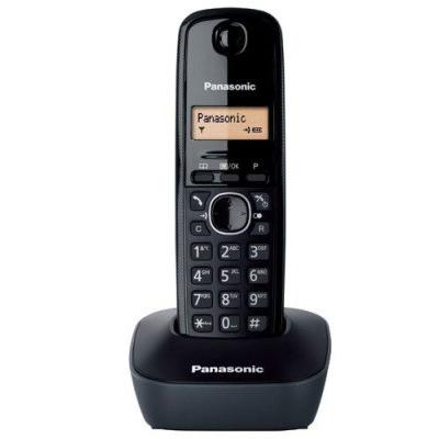 TELÉFONO INALÁMBRICO DECT PANASONIC KX-TG1611JTH NEGRO -