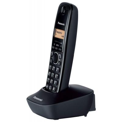 TELÉFONO INALÁMBRICO DECT PANASONIC KX-TG1611JTH NEGRO -