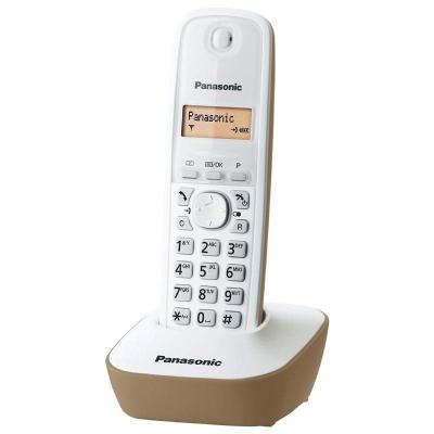 Teléfono Inalámbrico Dect Panasonic KX-TG1611JTJ/ Blanco y