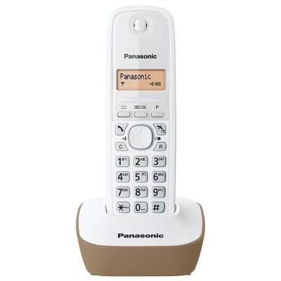 Teléfono Inalámbrico Dect Panasonic KX-TG1611JTJ/ Blanco y