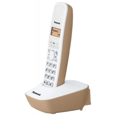 Teléfono Inalámbrico Dect Panasonic KX-TG1611JTJ/ Blanco y