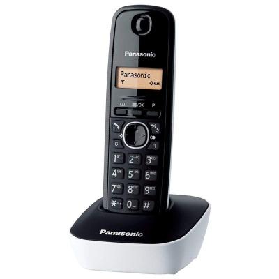 TELÉFONO INALÁMBRICO DECT PANASONIC KX-TG1611JTW BLANCO/NEGRO -