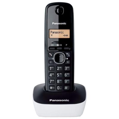 TELÉFONO INALÁMBRICO DECT PANASONIC KX-TG1611JTW BLANCO/NEGRO -