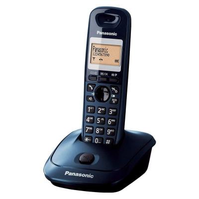 TELÉFONO INALÁMBRICO DECT PANASONIC KX-TG2511JTC AZUL - LCD