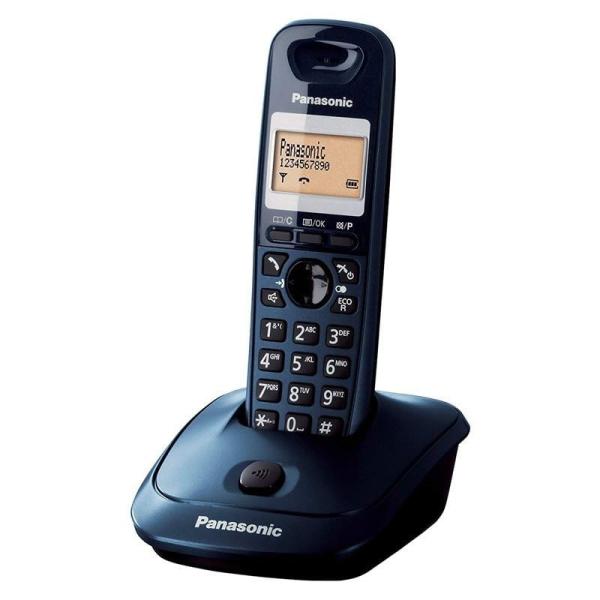 TELÉFONO INALÁMBRICO DECT PANASONIC KX-TG2511JTC AZUL - LCD 3.5CM - INDENTIFICACION DE LLAMADAS