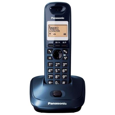 TELÉFONO INALÁMBRICO DECT PANASONIC KX-TG2511JTC AZUL - LCD