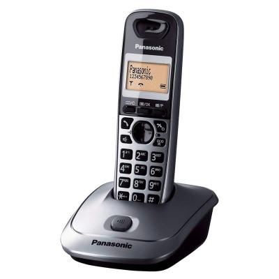 TELÉFONO INALÁMBRICO DECT PANASONIC KX-TG2511JTM PLATA - LCD