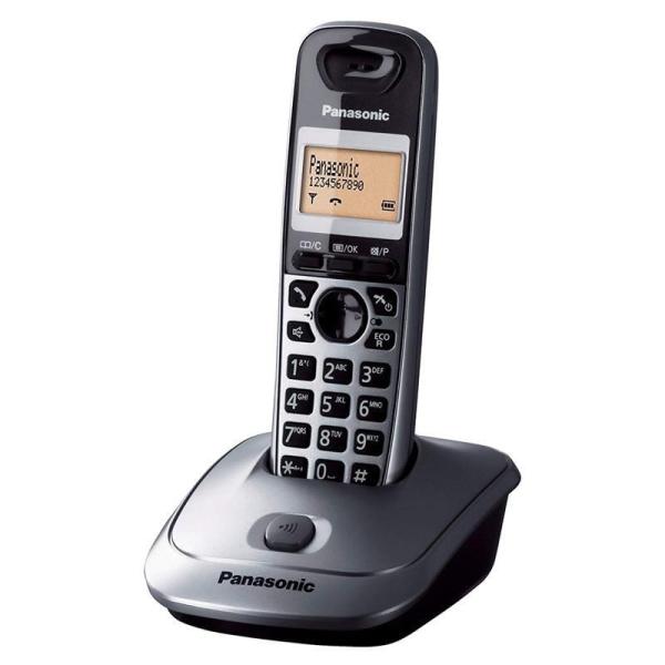 TELÉFONO INALÁMBRICO DECT PANASONIC KX-TG2511JTM PLATA - LCD 3.5CM - INDENTIFICACION DE LLAMADAS