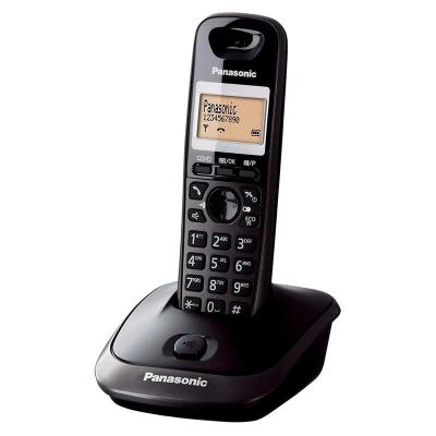 TELÉFONO INALÁMBRICO DECT PANASONIC KX-TG2511JTT TITANIO - LCD