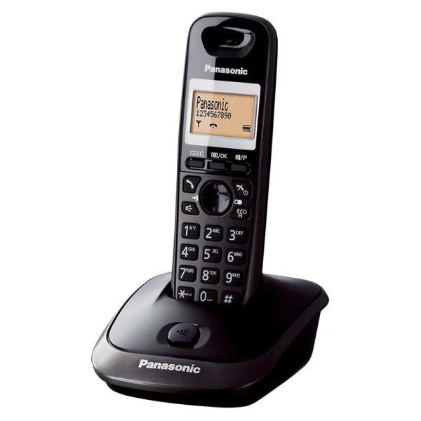 TELÉFONO INALÁMBRICO DECT PANASONIC KX-TG2511JTT TITANIO - LCD 3.5CM - INDENTIFICACION DE LLAMADAS