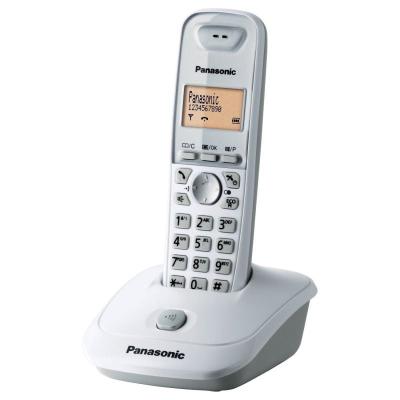 TELÉFONO INALÁMBRICO DECT PANASONIC KX-TG2511 BLANCO - MANOS