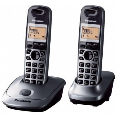 TELÉFONO INALÁMBRICO DECT PANASONIC KX-TG2512 - PACK DÚO