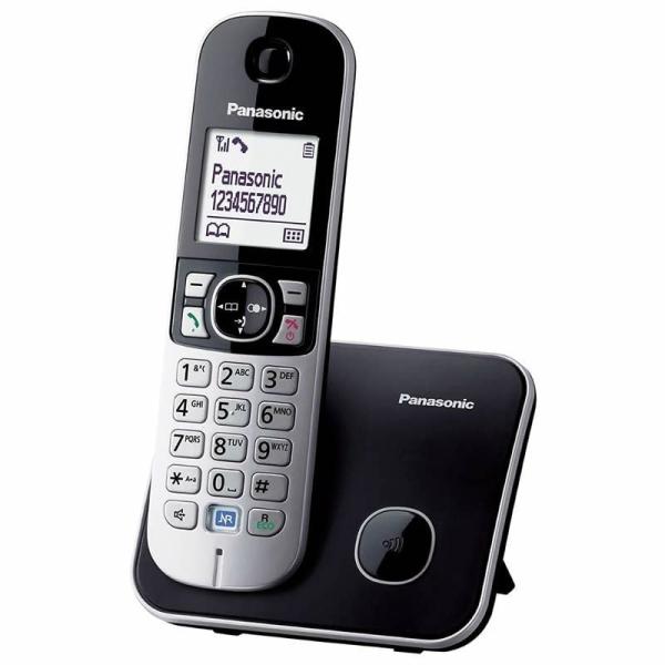 Teléfono Inalámbrico Panasonic KX-TG6811/ Negro