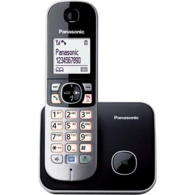 Teléfono Inalámbrico Panasonic KX-TG6811/ Negro