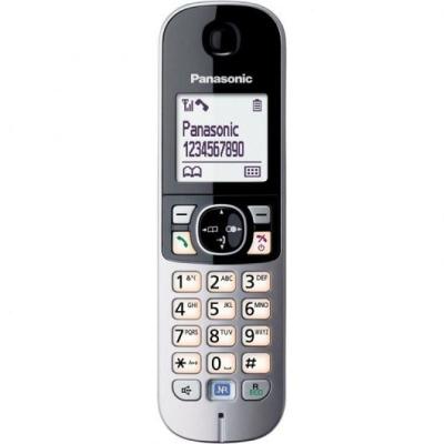 Teléfono Inalámbrico Panasonic KX-TG6811/ Negro