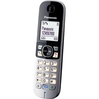 Teléfono Inalámbrico Panasonic KX-TG6811/ Negro