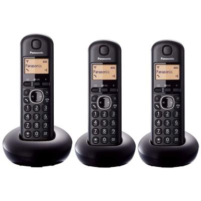 TELÉFONO INALÁMBRICO DECT PANASONIC PACK TRÍO KX-TGB213SPB