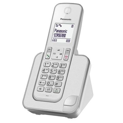 Teléfono Inalámbrico Panasonic KX-TGD310SPB/ Plata