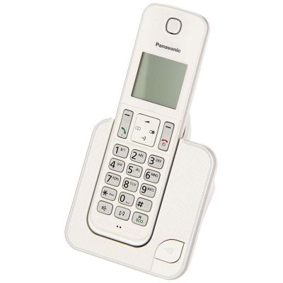 Teléfono Inalámbrico Panasonic KX-TGD310SPB/ Plata