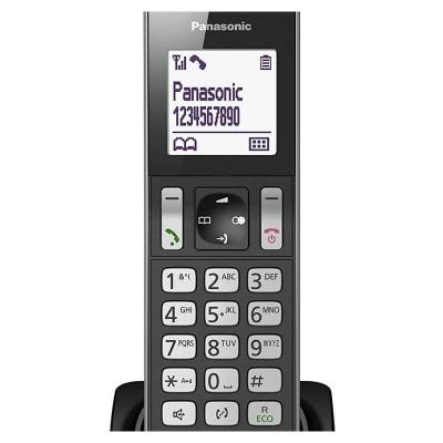 Teléfono Inalámbrico Panasonic KX-TGD312/ Pack DUO/ Negro