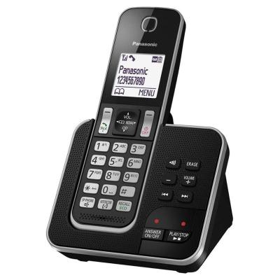 Teléfono Inalámbrico Panasonic KX-TGD320/ Negro