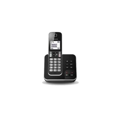 Teléfono Inalámbrico Panasonic KX-TGD320/ Negro