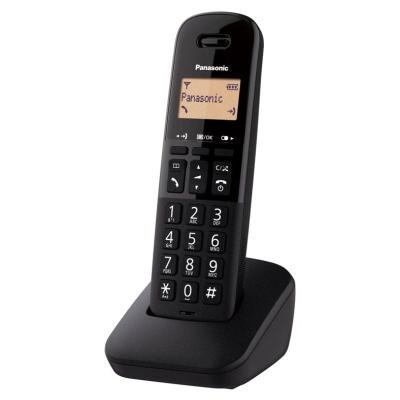 Teléfono Inalámbrico Panasonic Cordless KX-TGB610JTB/ Negro