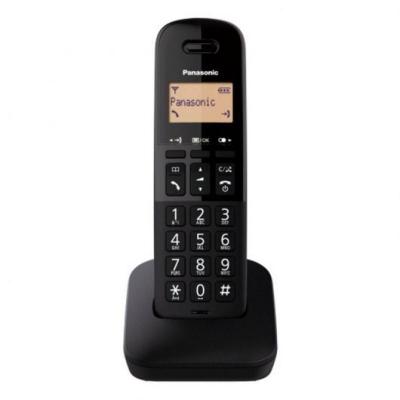 Teléfono Inalámbrico Panasonic Cordless KX-TGB610JTB/ Negro