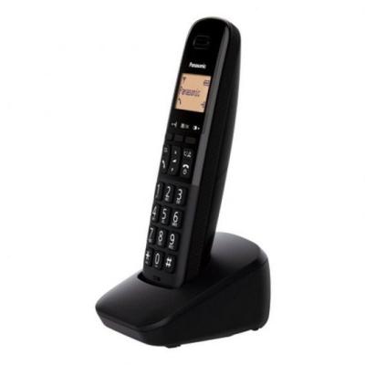 Teléfono Inalámbrico Panasonic Cordless KX-TGB610JTB/ Negro