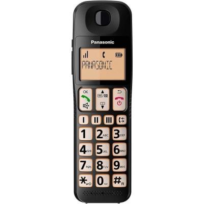 Teléfono Inalámbrico Panasonic KX-TGE310SP/ Negro