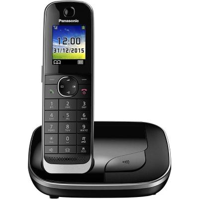 Teléfono Inalámbrico Panasonic KX-TGJ310/ Negro