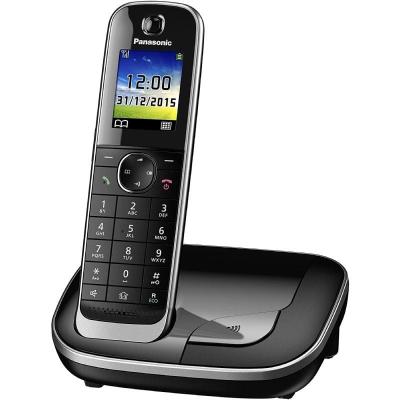 Teléfono Inalámbrico Panasonic KX-TGJ310/ Negro