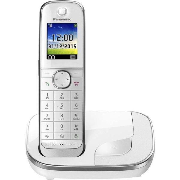 Teléfono Inalámbrico Panasonic KX-TGJ310/ Blanco