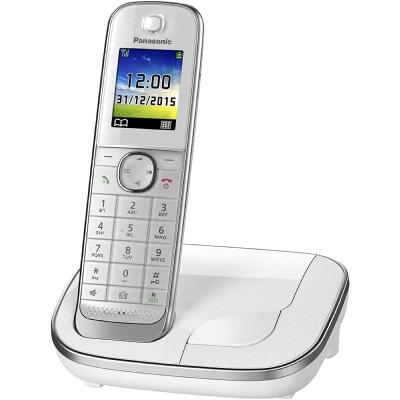 Teléfono Inalámbrico Panasonic KX-TGJ310/ Blanco