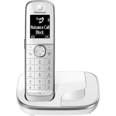 Teléfono Inalámbrico Panasonic KX-TGJ310/ Blanco