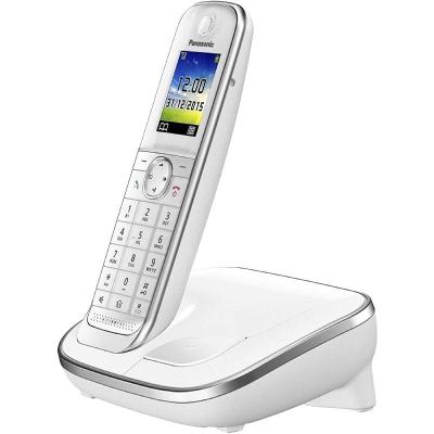 Teléfono Inalámbrico Panasonic KX-TGJ310/ Blanco