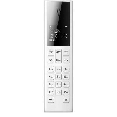 Teléfono Inalámbrico Philips LINEA V M3502W/34/ Pack DUO/ Blanco