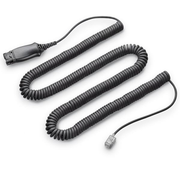 CABLE CONMUTADOR ELECTRÓNICO PLANTRONICS EHS APA-23 - CONTROLA LAS LLAMADAS DE TELÉFONO - VALIDO PARA TELÉFONO ALCATEL HL10