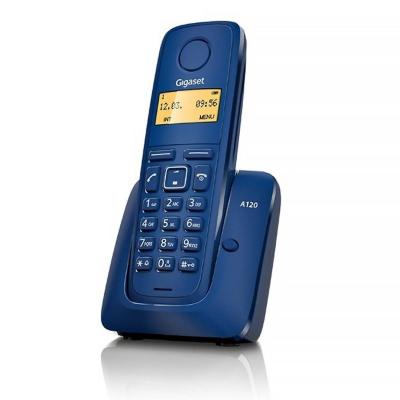 TELÉFONO DECT SIEMENS GIGASET A120 - AZUL - ID. 