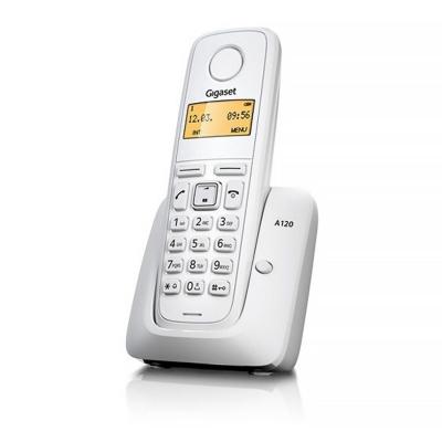 TELÉFONO DECT SIEMENS GIGASET A120 - BLANCO - ID. 