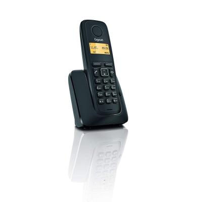 TELÉFONO DECT SIEMENS GIGASET A120 PACK DÚO (BASE+SUP) - NEGRO