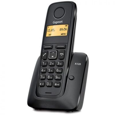 TELÉFONO DECT SIEMENS GIGASET A120 - NEGRO - ID. 