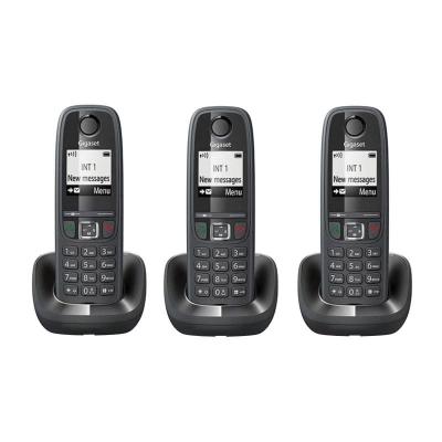 TELÉFONO DECT GIGASET AS 405 TRÍO - AS405 + 2 SUPLETORIOS -