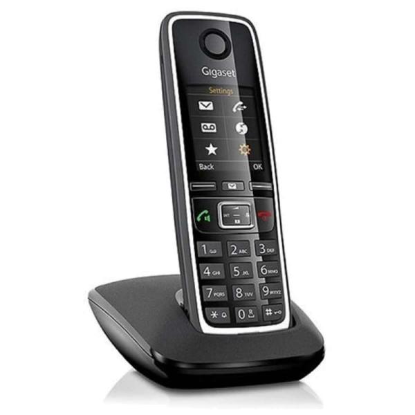 TELÉFONO DECT GIGASET C530 - LLAMADA DIRECTA - SILENCIADO LLAMADA ANÓNIMA - MODO NOCTURNO - GRAN PANTALLA A COLOR - MENU POR ICO