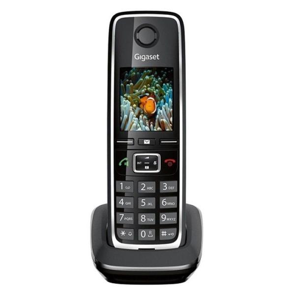 TELÉFONO SUPLETORIO GIGASET C530HX - IDEAL PARA EMPAREJAR CON TELÉFONOS BASE DECT GIGASET (ESPECIALMENTE EL C530)