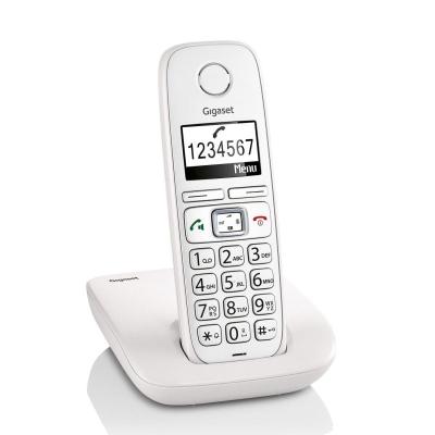 TELÉFONO DECT GIGASET E260 - AGENDA 120 REGISTROS -