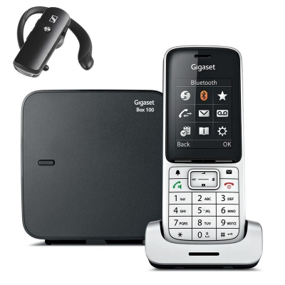 TELÉFONO DECT GIGASET SL450 - AGENDA 500 NOMBRES - PANTALLA